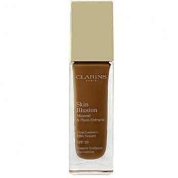 Clarins Teint Lumière Naturglanz – Cappuccino‑Farbe, 30 ml
