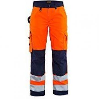 Blakläder Pantaloni da Lavoro Donna 44 – Alta Visibilità