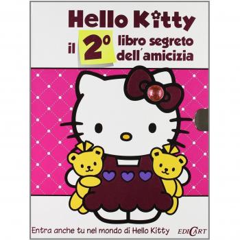 Il secondo libro segreto dell'amicizia. Hello Kitty
