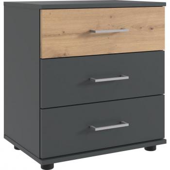 Wimex Taiga Nachtkommode – 3 Schubladen – 52 cm