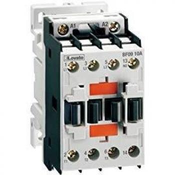 Contactor 3P 18 A Lovato BF1810A con bobina de 230 V 1 NO
