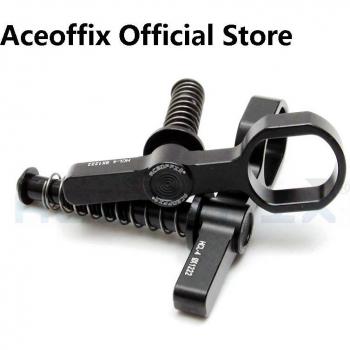 Abrazadera de bisagra de aluminio Aceoffix