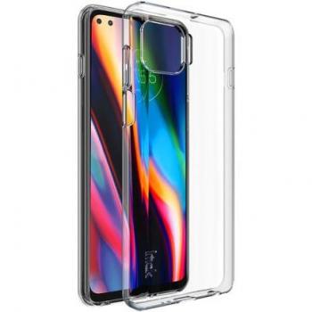 Imak UX-5 Hülle für Motorola Moto G 5G Plus, Flexibel und Transparent