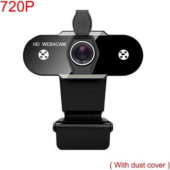 360° Rotatable Webcam for Video Conferencing & eLearning