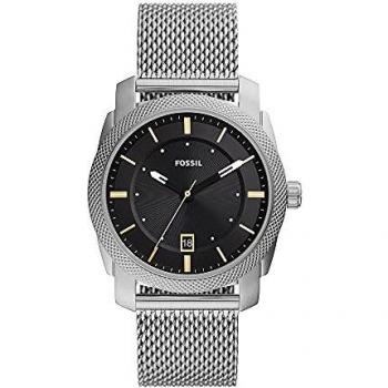 Fossil Machine Three-Hand Date Watch