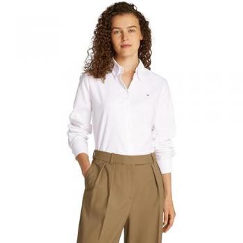 Vestido corto blanco Tommy Hilfiger