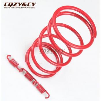 Embrague de primavera y resorte de torsión para scooters PEUGEOT Buxy, Django, Elyseo, Elystar, Gipsy, Kisbee, Limbo, Ludix Speedfight 50cc
