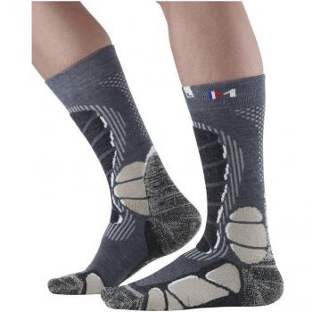 Calzini Monnet Trek Light Unisex Grigio 37/38