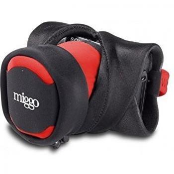 Miggö Grip y Wrap CSC Rojo y Negro