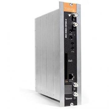 Transmodulador Digital Televes DVBS/S2 564201