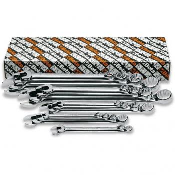 Beta Tools 42LMP 18pc Long Combination Spanner Set