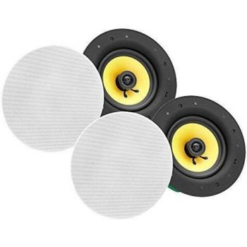 Pronomic CLS-660 WH 2-Wege Lautsprecher Set