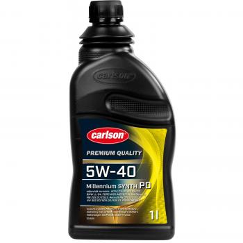 Olej motorový 5W-40 MILLENIUM SYNTH PD, chytrý kanystr 1L, syntetický motorový olej