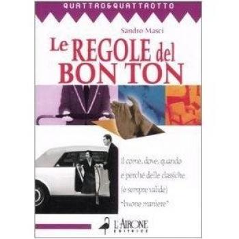 Le regole del bon ton