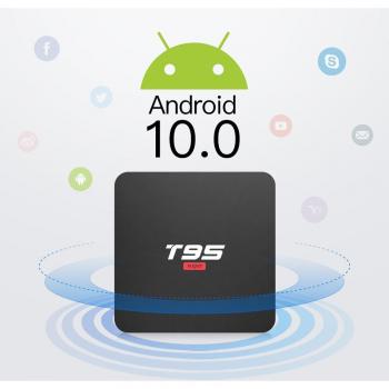 T95 Super Allwinner H3 Android 10.0 Streaming Device 6K