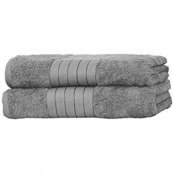 Dreamscene Silver Jumbo Bath Towels