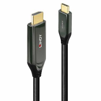 Lindy USB-C auf HDMI Adapterkabel 8K@60Hz, 48G