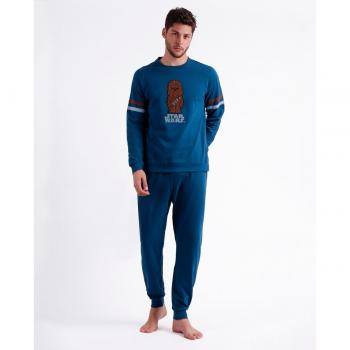 Wookiee Blue Pigiama Longa per Bambini