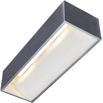 Luminaria SLV LOGS IN L de Aluminio Blanco
