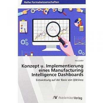Konzept u. Implementierung eines Manufacturing Intelligence Dashboards