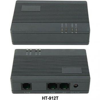 FXS 01-Port VoIP Gateway HT-912T T.38 H.323/SIP