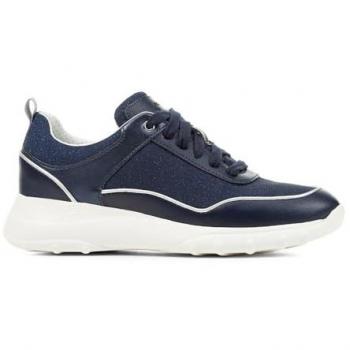 Sneakers Geox D Alleniee Blu Scuro