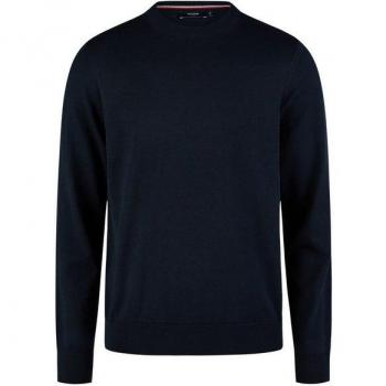 Modischer Strickpullover mit Rundhalsausschnitt