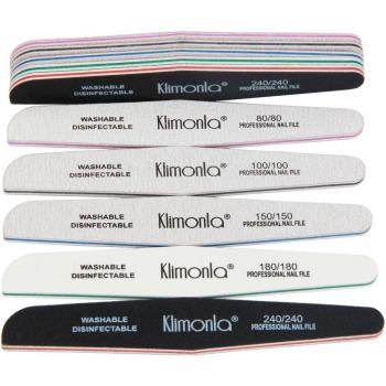 Rhombus-Shaped Nail File Set (80/100/150/180/240)