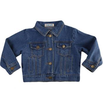 Button-Up Denim Jacket for Toddler Girls 1-6T