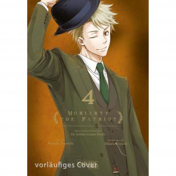 Ryosuke Takeuchi Moriarty The Patriot 4