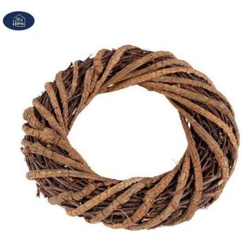 Dekorativer Weidenkranz 24cm für Zuhause