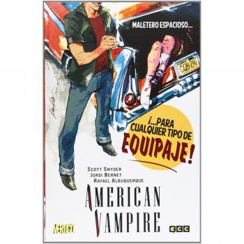 Comic American Vampire Vertigo ECC 04