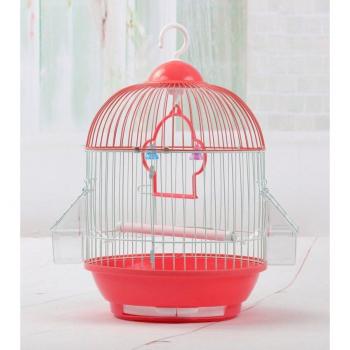 Mini cage circulaire en peluche