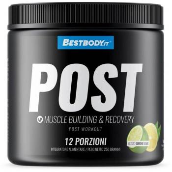 Bestbody Energia Rinnovata: Post Recupero da Fatica, Gusto Limone Lime 250 g