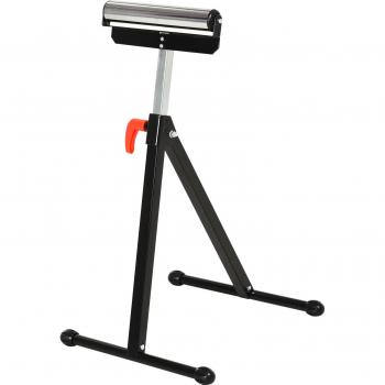 HOMCOM Height Adjustable Roller Support Pedestal
