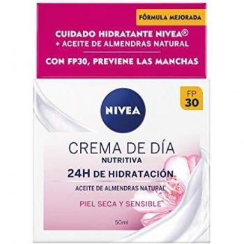 Crema Giorno Nutriente Nivea Pelli Sensibili SPF30 50 ml