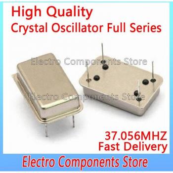 Kristal Oscillator 37.056MHz DIP-4 4Pin