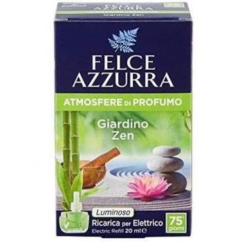 Ricarica Deodorante Felce Azzurra Giardino Zen 20 ml