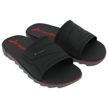 Rider RW+ Grey/Black/Red UK 8 Male Slides