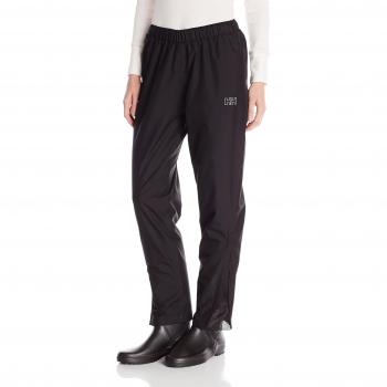 Helly Hansen Damen W Seven J Pant, Schwarz, wasserdichte Hose, S
