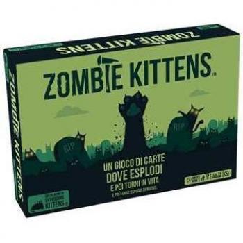 Gioco Asmodee 8628 Zombie Kittens