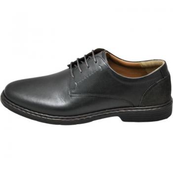 Alastair 01 (Negro) – Calzado Masculino de Josef Seibel, Tallas Grandes
