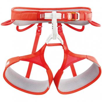 Erwachsene Petzl Hirundos Hüftgurt, Rot, klein