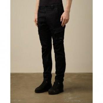 C.P. Company Hombre Pantalón Casual Saten Marino 48 – 18CMPA056A005694G
