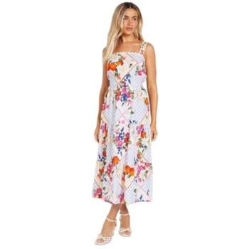 Ric Rac Trim Poplin Midi Dress by Dorothy Perkins – 8 Shoe size