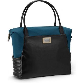 Portabag Shopper Platinum Montagna Blu Turchese
