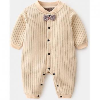 Warm Plaid Jumpsuit for Infants