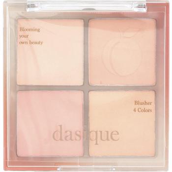 Dasique Peach Blending Cheek – 10.4 g Edition #03
