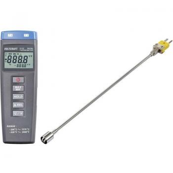 Termometro K102 e Tp205 di Voltcraft con Sensore Tipo K