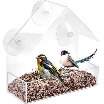 Suction Cup Bird Feeder